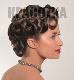 Красивые вечерние и коктейльные прически. Красивые вечерние и коктейльные прически.